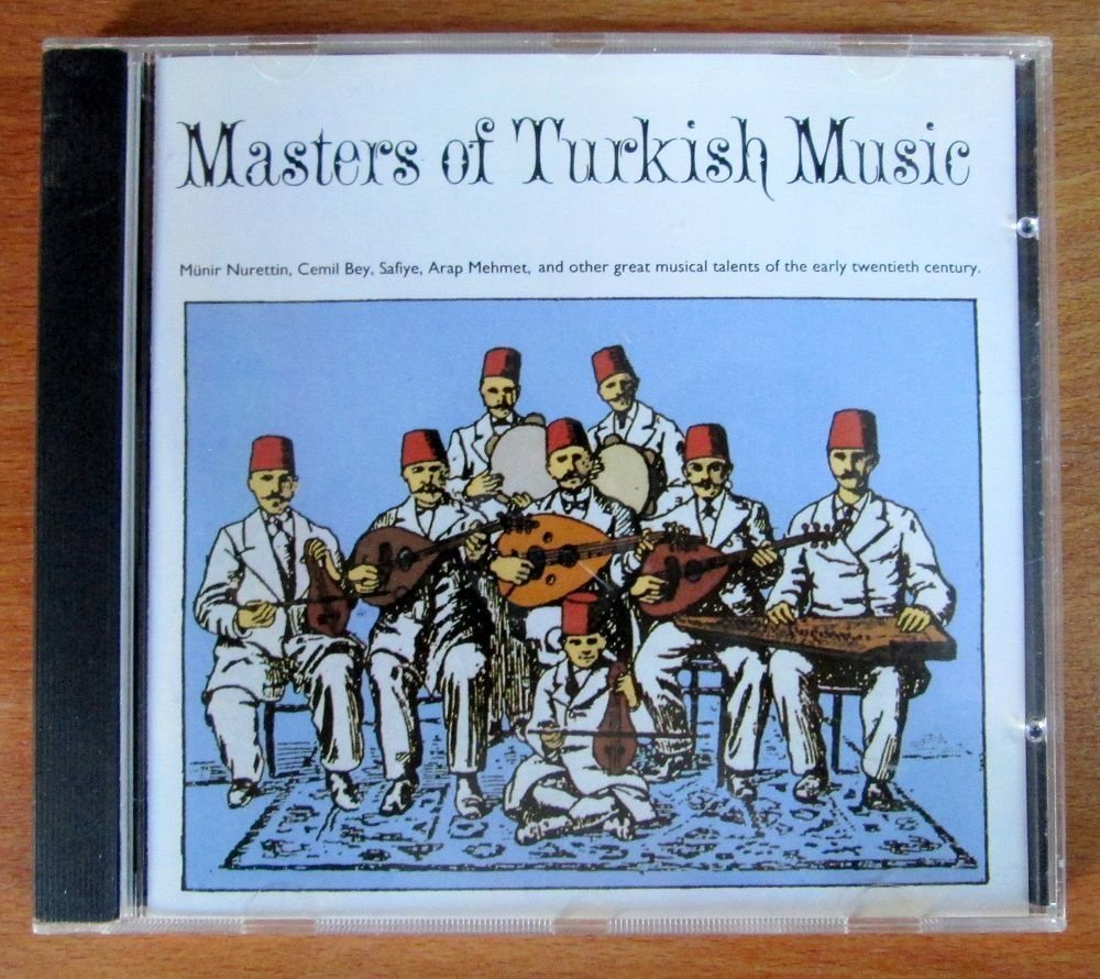 MASTERS OF TURKISH MUSIC - CD 2.EL