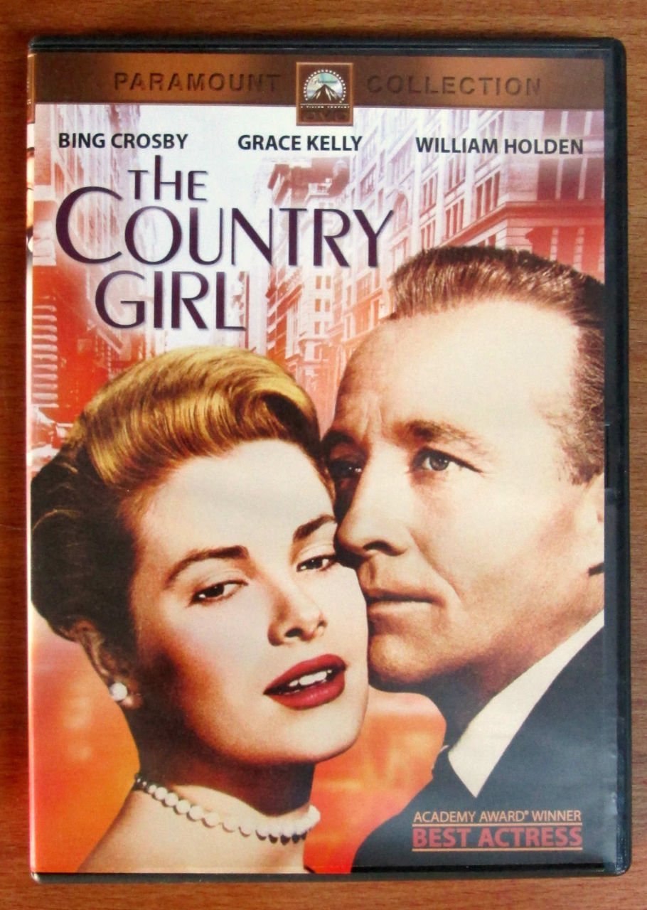 THE COUNTRY GIRL - GRACE KELLY - BING CROSBY - WILLIAM HOLDEN - DVD 2.EL