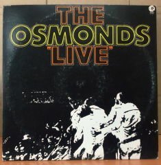 THE OSMONDS LIVE 1972 2LP 2.EL