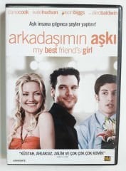 ARKADAŞIMIN AŞKI - MY BEST FRIEND'S GIRL - DANE COOK - KATE HUDSON - ALEC BALDWIN - DVD 2.EL
