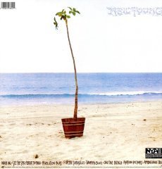 NEIL YOUNG - ON THE BEACH (1974) - LP 2016 SFR