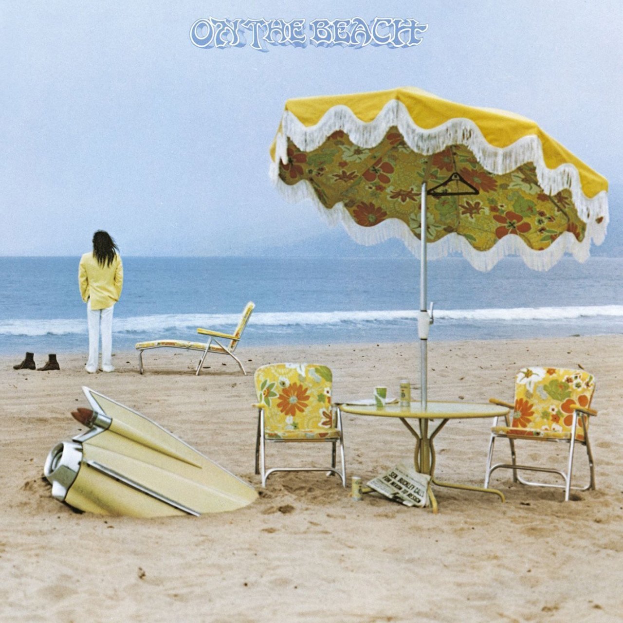 NEIL YOUNG - ON THE BEACH (1974) - LP 2016 SFR