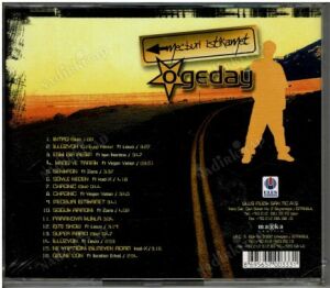 OGEDAY - MECBURİ İSTİKAMET (2006) - (FT. IŞIN KARACA, ZARA, LEWO, İBRAHİM ERKAL) CD SIFIR