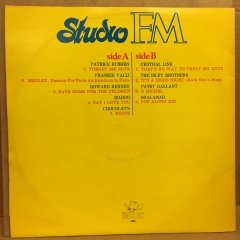 STUDIO FM 2.EL PLAK 80LER KARIŞIK SHALAMAR FRANKIE VALLI CHOCOLATS