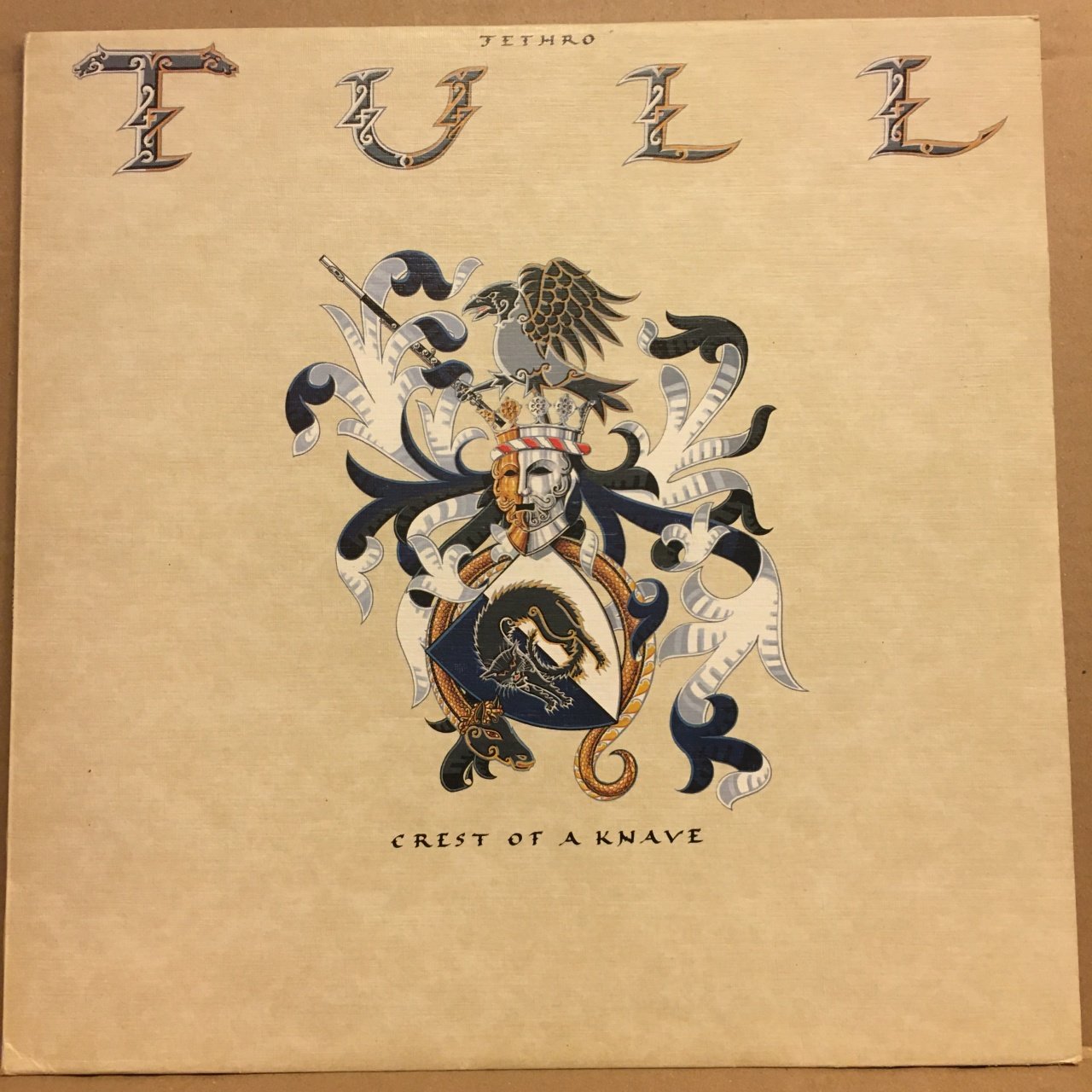 JETHRO TULL - CREST OF A KNAVE (1987) 2.EL PLAK