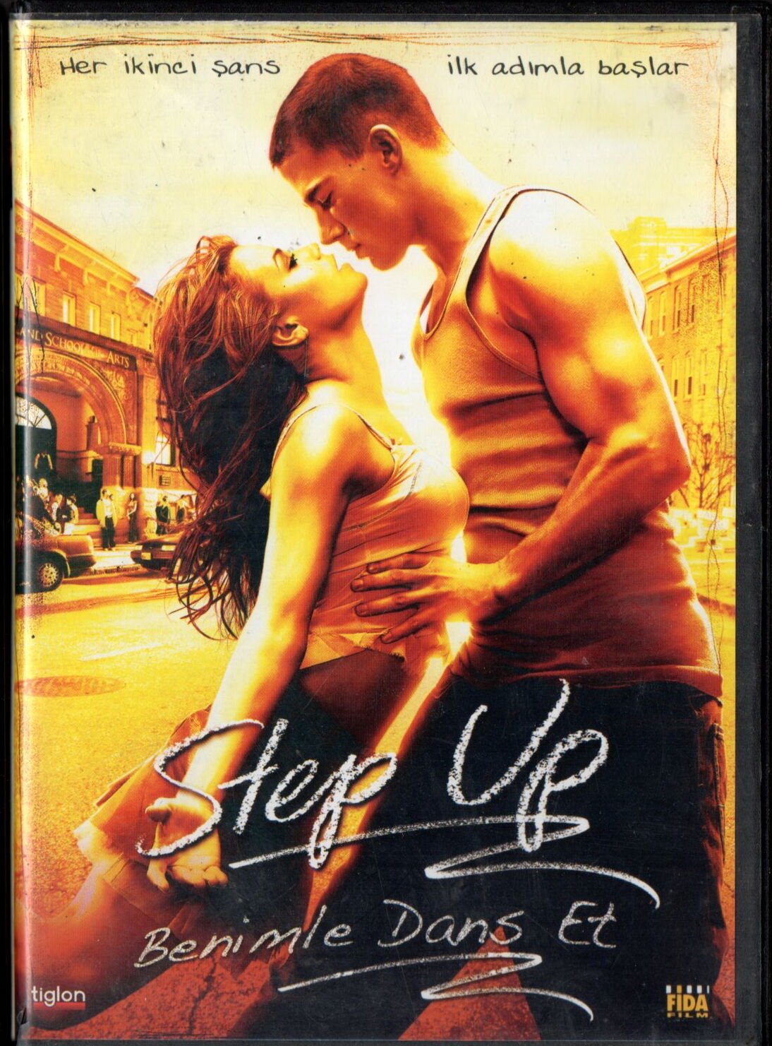 STEP UP - BENİMLE DANS ET - CHAINING TATUM - DVD 2.EL