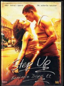 STEP UP - BENİMLE DANS ET - CHAINING TATUM - DVD 2.EL