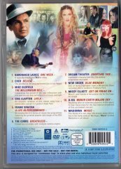 WARNER VISION DVD COLLECTION - CHER, MIKE OLDFIELD, ERIC CLAPTON, FRANK SINATRA...(2003) - DVD 2.EL