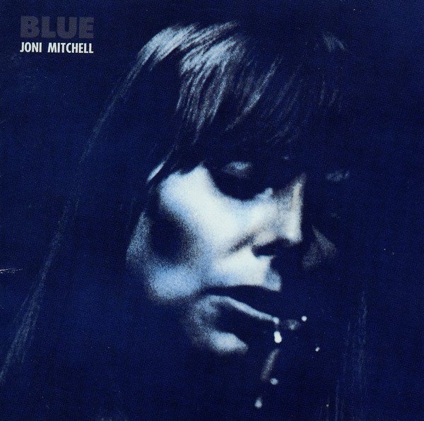 JONI MITCHELL - BLUE (1971) - CD 2.EL
