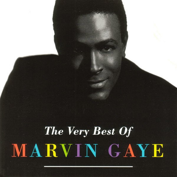 MARVIN GAYE - VERY BEST OF (1994) - CD 2.EL