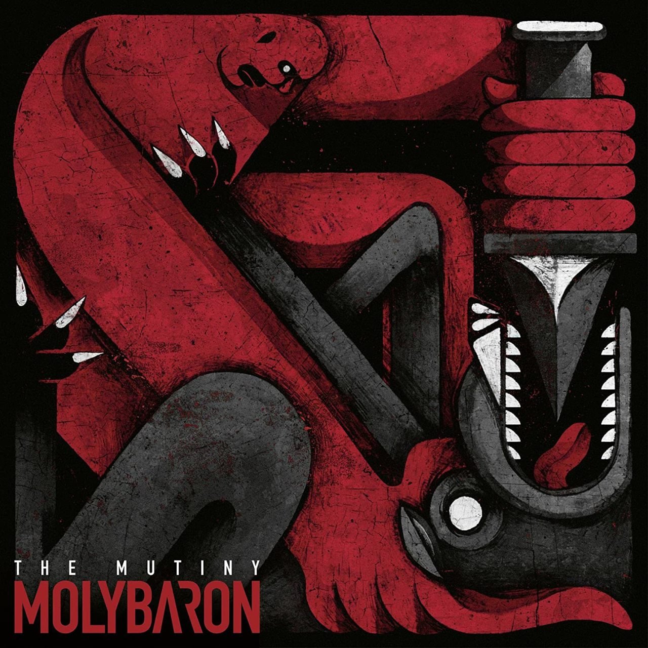 MOLYBARON - THE MUTINY (2021) KAPAK ÇOK HAFİF DEFOLU - LP 180GR INSIDE OUT SIFIR PLAK