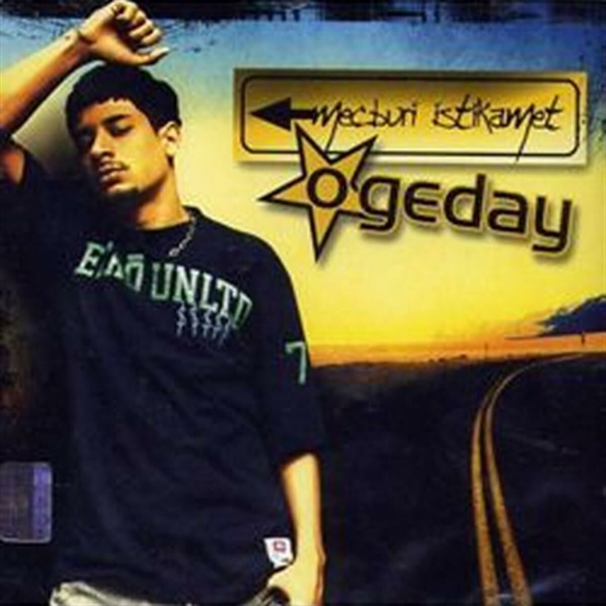 OGEDAY - MECBURİ İSTİKAMET (2006) - (FT. IŞIN KARACA, ZARA, LEWO, İBRAHİM ERKAL) CD SIFIR