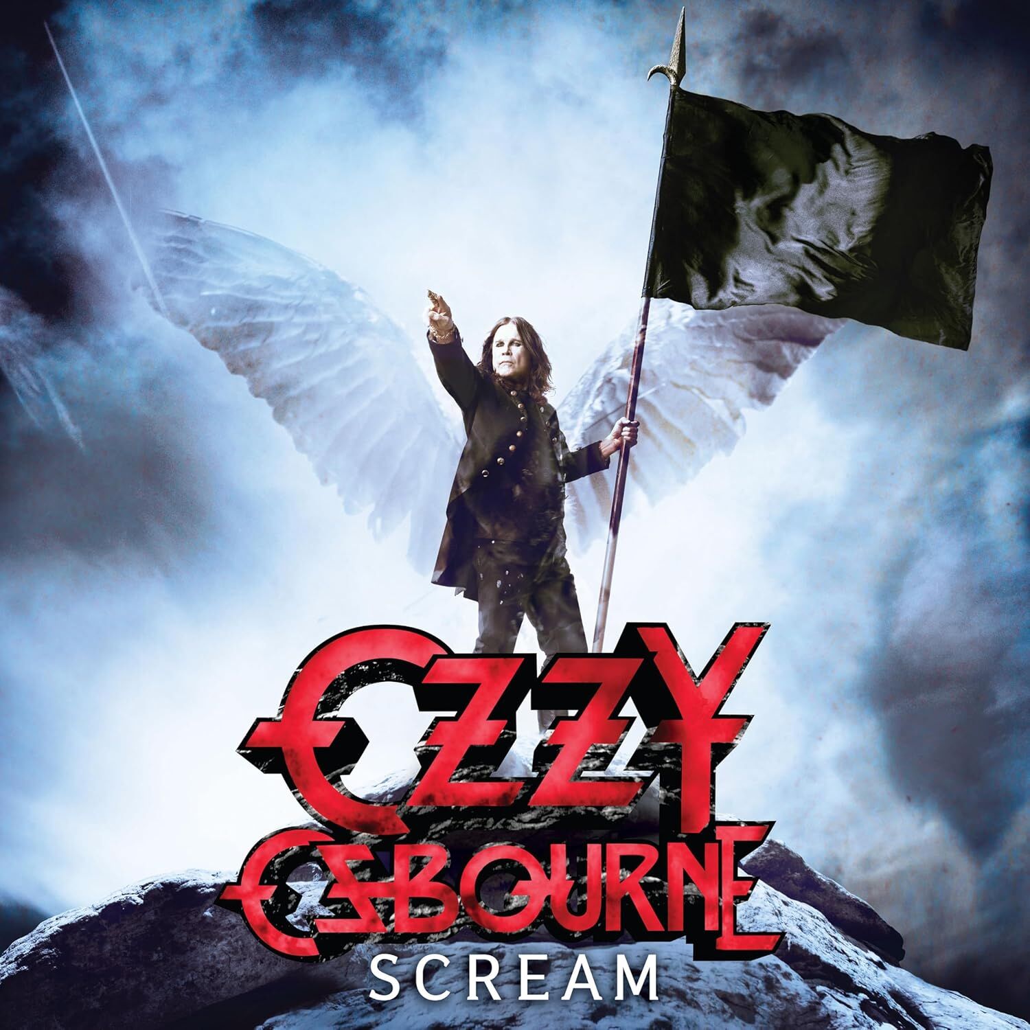OZZY OSBOURNE - SCREAM (2010) - 2xLP 2025 BLACK VINYL EDITION SIFIR PLAK