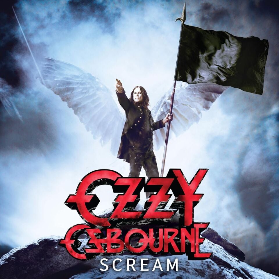 OZZY OSBOURNE - SCREAM (2010) - 2xLP 2025 BLACK VINYL EDITION SIFIR PLAK