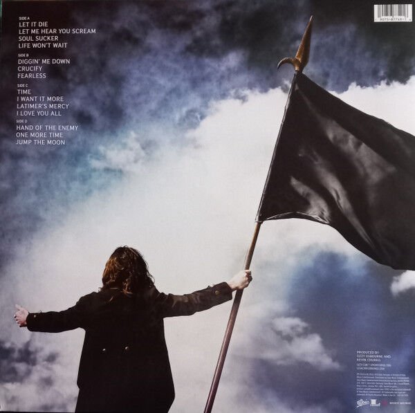 OZZY OSBOURNE - SCREAM (2010) - 2xLP 2025 BLACK VINYL EDITION SIFIR PLAK