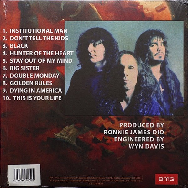 DIO - ANGRY MACHINES (1996) - LP 2020 SIFIR PLAK