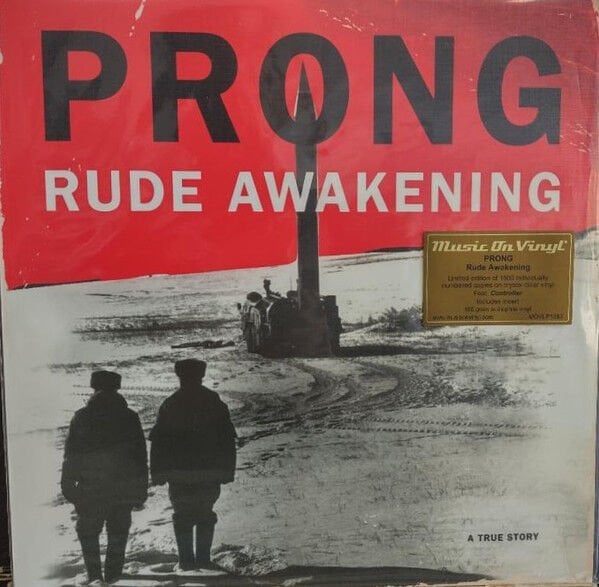 PRONG – RUDE AWAKENING (1996) - LP 2025 LIMITED EDITION NUMBERED REISSUE 180GR CRYSTAL CLEAR VINYL SIFIR PLAK