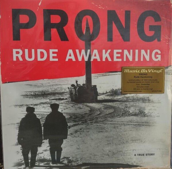 PRONG – RUDE AWAKENING (1996) - LP 2025 LIMITED EDITION NUMBERED REISSUE 180GR CRYSTAL CLEAR VINYL SIFIR PLAK