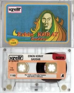 ERKİN KORAY - GADDAR (1986) UZELLİ KASET 2.EL