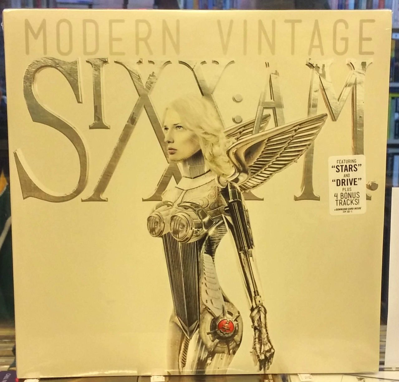 SIXX A.M. MODERN VINTAGE 2LP 180GR SFR MOTLEY