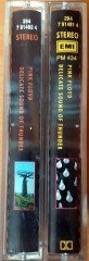 PINK FLOYD - DELICATE SOUND OF THUNDER DOUBLE CASSETTE MADE IN HOLLAND ''USED''
