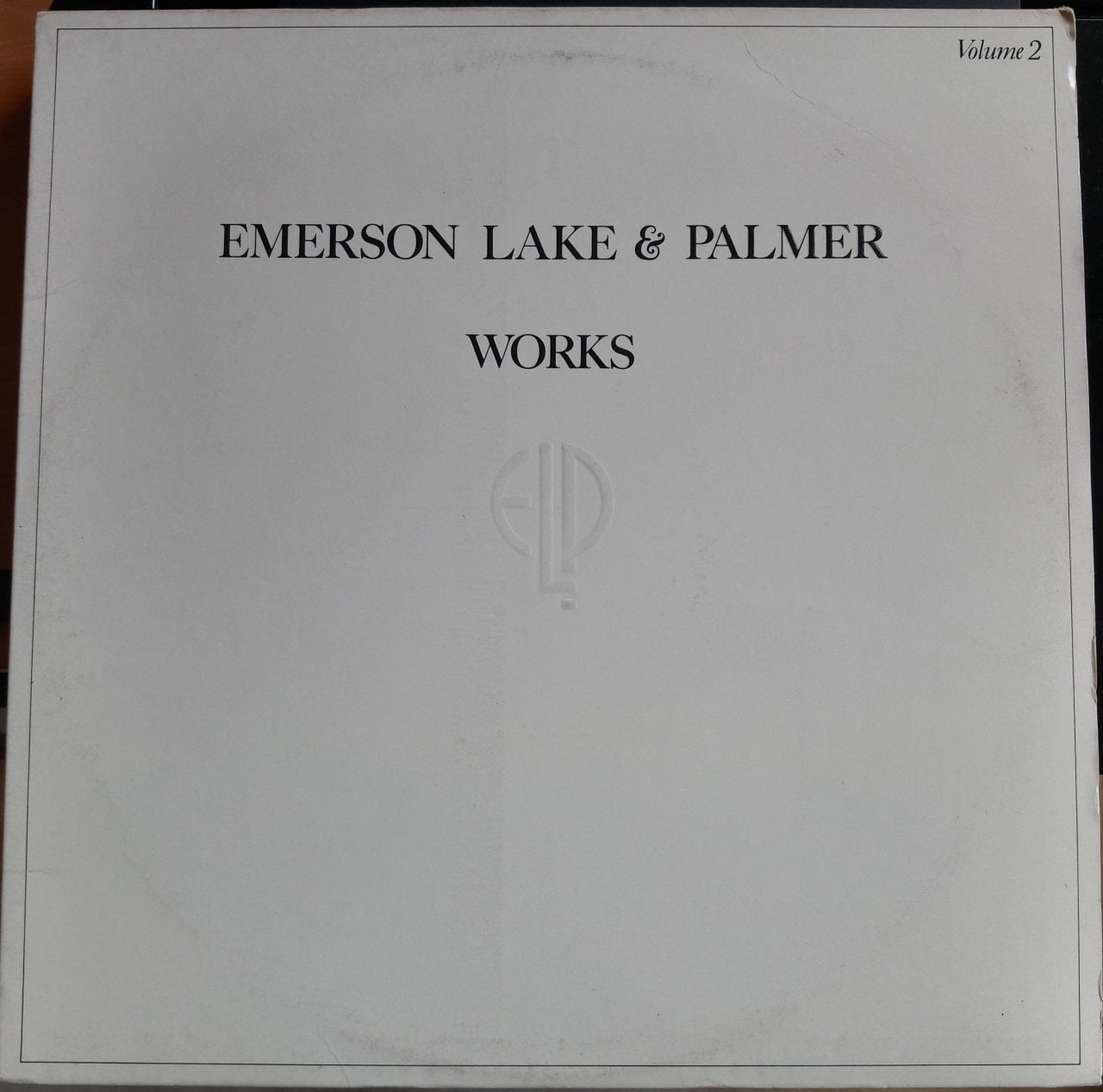 EMERSON LAKE & PALMER - WORKS VOLUME 2 (1977) - 2.EL PLAK