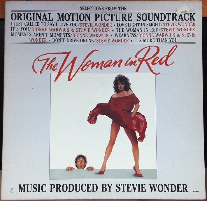 THE WOMAN IN RED (1984) - SOUNDTRACK - STEVIE WONDER - 2.EL PLAK