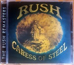 RUSH - CARESS OF STEEL (1975) 1997 REMASTERED CD 2.EL