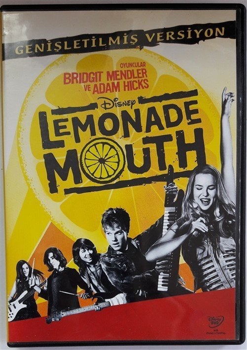 LEMONADE MOUTH - BRIDGIT MENDLER - ADAM HICKS - DVD 2.EL
