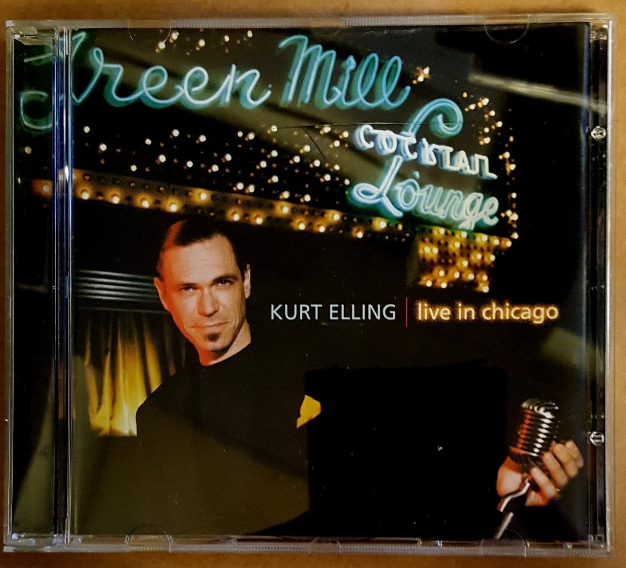 KURT ELLING - LIVE IN CHICAGO (1999) - CD VOKAL JAZZ 2.EL