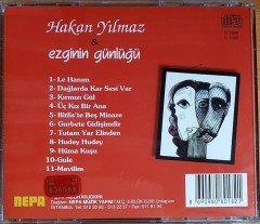 HAKAN YILMAZ & EZGİNİN GÜNLÜĞÜ - DOĞU TÜRKÜLERİ (1995) NEPA CD 2.EL