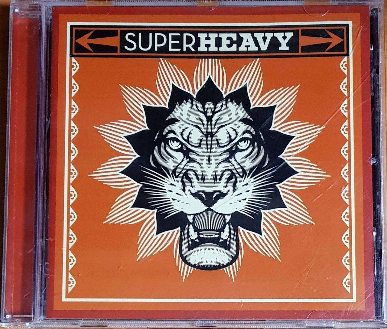 SUPERHEAVY - SUPERHEAVY (2011) - CD MICK JAGGER JOSS STONE DAVE STEWART A.R. RAHMAN DAMIEN MARLEY 2.EL