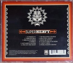 SUPERHEAVY - SUPERHEAVY (2011) - CD MICK JAGGER JOSS STONE DAVE STEWART A.R. RAHMAN DAMIEN MARLEY 2.EL