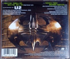 U2 - HOLD ME, THRILL ME, KISS ME, KILL ME / BATMAN FOREVER SOUNDTRACK (1995) - CD SINGLE 2.EL
