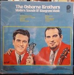 THE OSBORNE BROTHERS - MODERN SOUNDS OF BLUEGRASS MUSIC (1967) - PLAK SIFIR