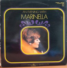 MARINELLA - AN EVENING WITH -  Μαρινέλλα ‎– Μια Βραδιά Με Την Μαρινέλλα (1971) - PLAK 2.EL