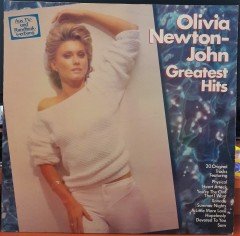 OLIVIA NEWTON-JOHN - GREATEST HITS (1976) - PLAK 2.EL