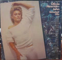 OLIVIA NEWTON-JOHN - GREATEST HITS (1976) - PLAK 2.EL