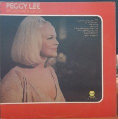 PEGGY LEE - BROADWAY A LA LEE  - PLAK 2.EL