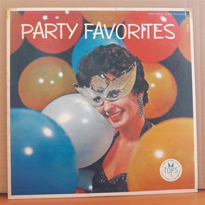 PARTY FAVORITES - LP 2.EL PLAK
