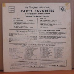PARTY FAVORITES - LP 2.EL PLAK