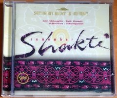 REMEMBER SHAKTI - SATURDAY NIGHT IN BOMBAY (2001) - CD VERVE 2.EL