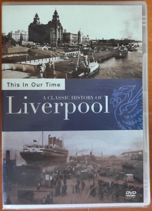 A CLASSIC HISTORY OF LIVERPOOL - DVD SIFIR TR ALTYAZI YOKTUR