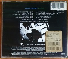 FRANK SINATRA - MY WAY - CD 2.EL