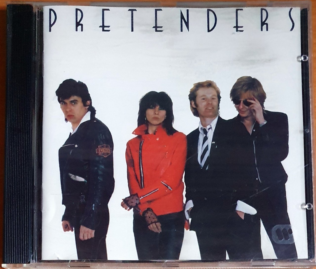 PRETENDERS - PRETENDERS (1980) - CD EAGLE RECORDS 2.EL
