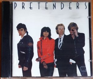 PRETENDERS - PRETENDERS (1980) - CD EAGLE RECORDS 2.EL