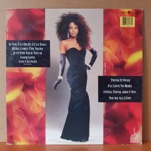 MELI'SA MORGAN - GOOD LOVE (1987) - LP 2.EL PLAK