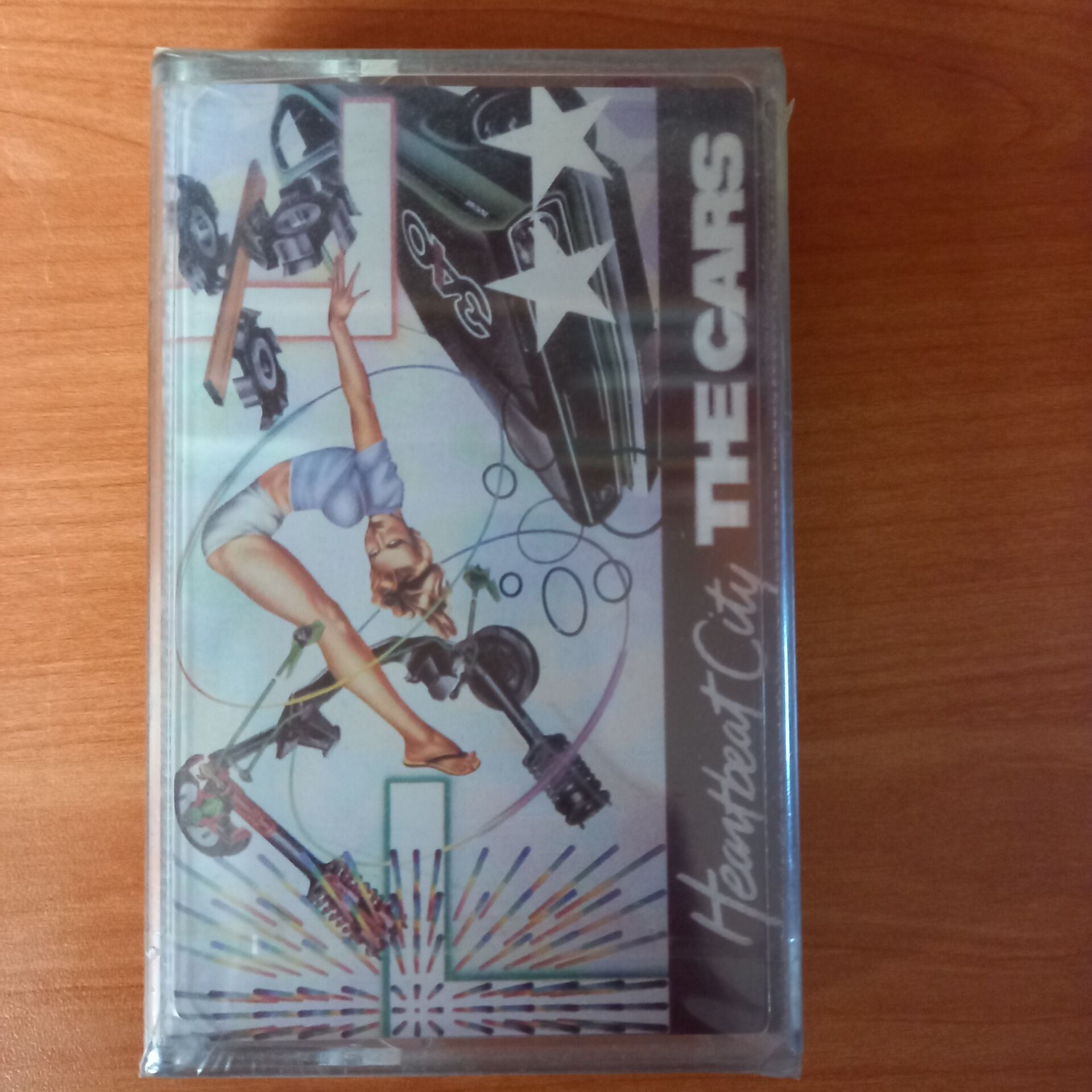 THE CARS - HEARTBEAT CITY (1984) - KASET SIFIR