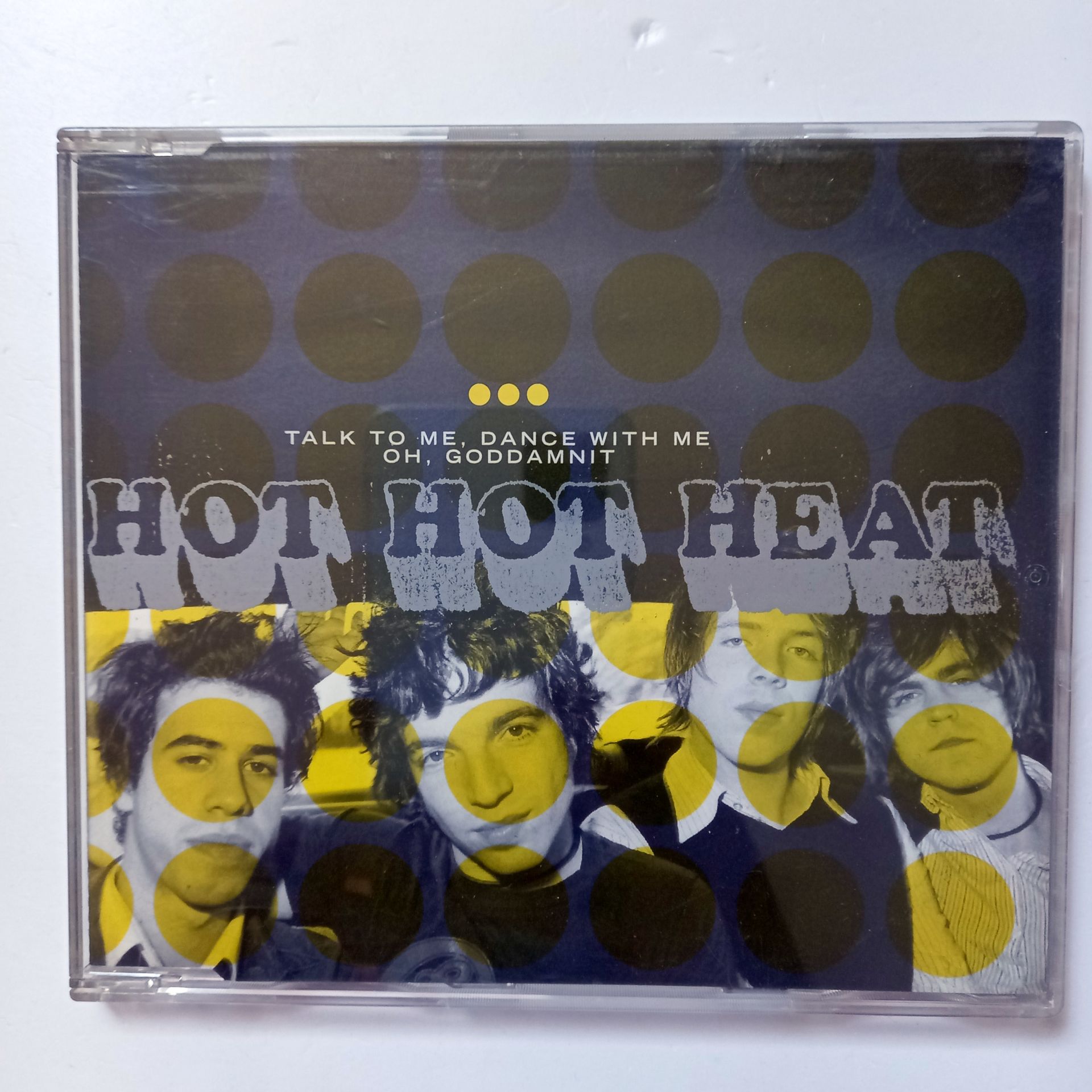 HOT HOT HEAT – TALK TO ME, DANCE WITH ME (2003) - CD SINGLE 2.EL