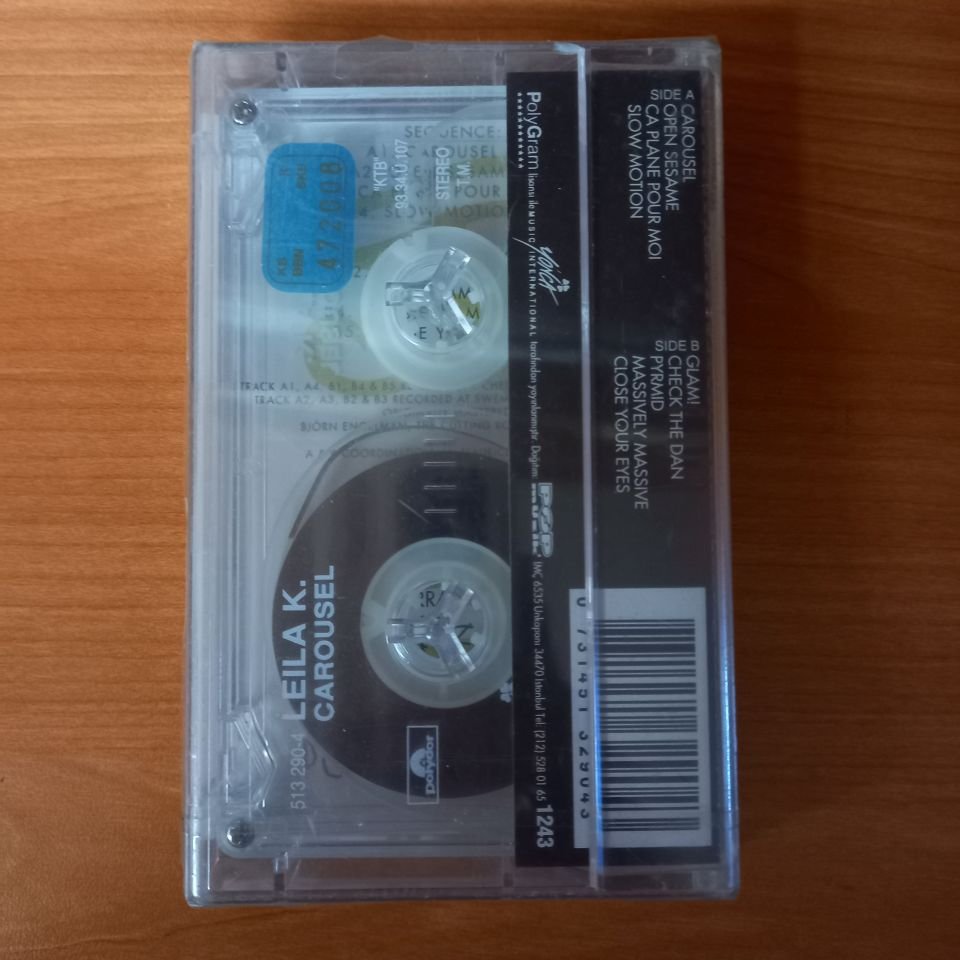 LEILA K. – CAROUSEL (1993) - KASET AMBALAJINDA SIFIR